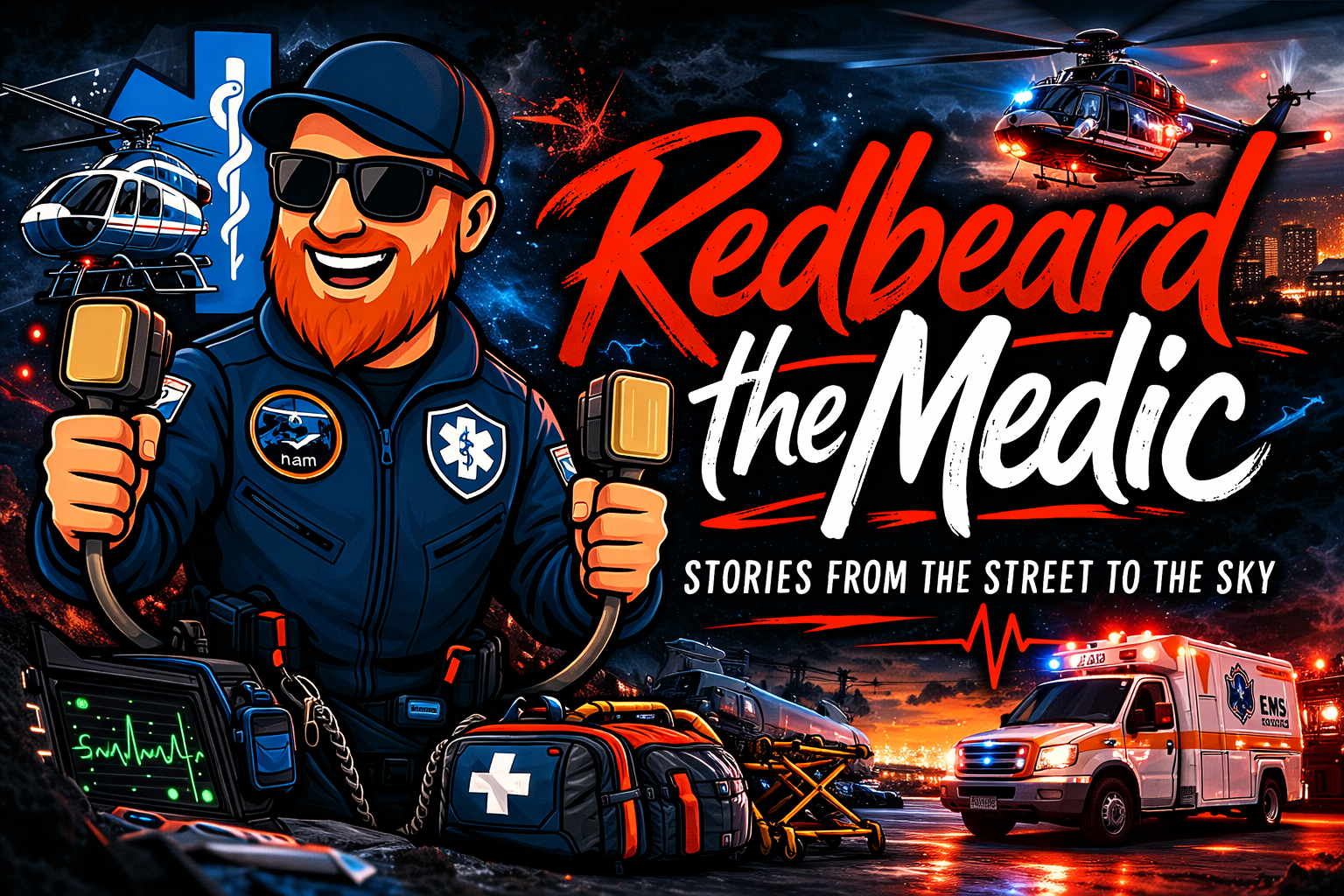 Redbeard the Medic